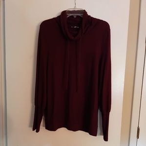 Cowl Neck Sweatshirt